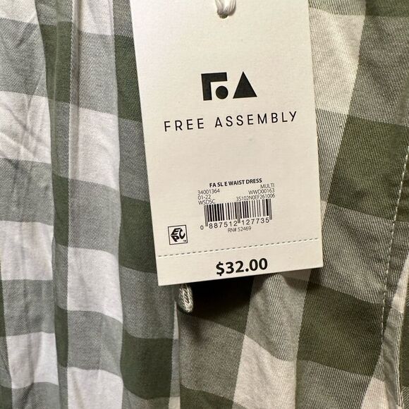 Free Assembly XXL NWT Dress - Picture 4 of 4